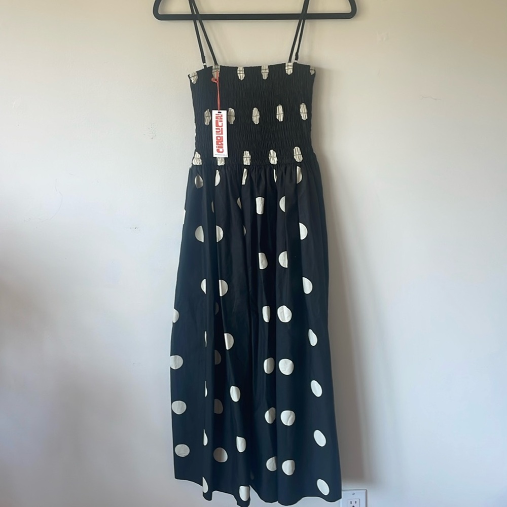 Nwt polka dot ciao Lucia maxi/midi dress